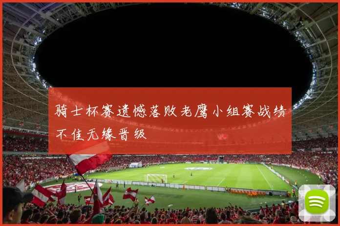 骑士杯赛遗憾落败老鹰小组赛战绩不佳无缘晋级